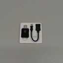 Wireless Carplay Adapter for iPhone, Convert Wired Car Play to Wireless, 2 in 1 Plug and Play Mini CarPlay and Android Auto Adapter for iOS 10 Android 11 and Above, Cars with Built-in Carplay (Silver)