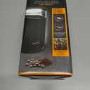 KRUPS Precision Electric Coffee Grinders, 3 oz Capacity, 200W Motor, Stainless Steel Blades for Uniform Grinding of Beans, Herb and Nuts, Coffee and Spice Grinder Electric, (Black)