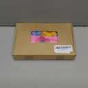 CLLOT 5 Pcs Baby Flower Headbands Baby Girls Nylon Headbands Soft Hairbands Hair Accessories for Newborn Infant Toddler Kids(Spring Summer Vibe) (Yellow+Green+Sky Blue+Purple+Hotpink)