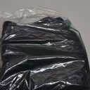 GRANNY SAYS Kitchen Mats for Floor, Kitchen Rugs Non Slip Washable, Thick Sink Rugs Floor Mats for Laundry Hardwood Floors, Washable Small Carpet Low Profile, 32'' x 20'', Black