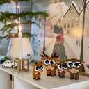 2 x Fuse Beads 2000 Pieces 5mm Brown Melty Iron Beads Compatible with Perler and Hama