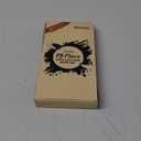 DUGATO Artist Paint Brush Set (15pc) - Short Handle Hog Bristle Brushes for Oil, Acrylic, Gouache, Watercolor - Includes Pop-Up Case, Palette Knife & Sponges - Professional Art Supplies