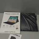 BLUTLOTUS Keyboard case for iPad 5th/6th Generation 2017/2018, 9.7 Inch iPad Air 2 Case, Removable Wireless Backlit Detachable Keyboard, Folio Smart Cover(Black)