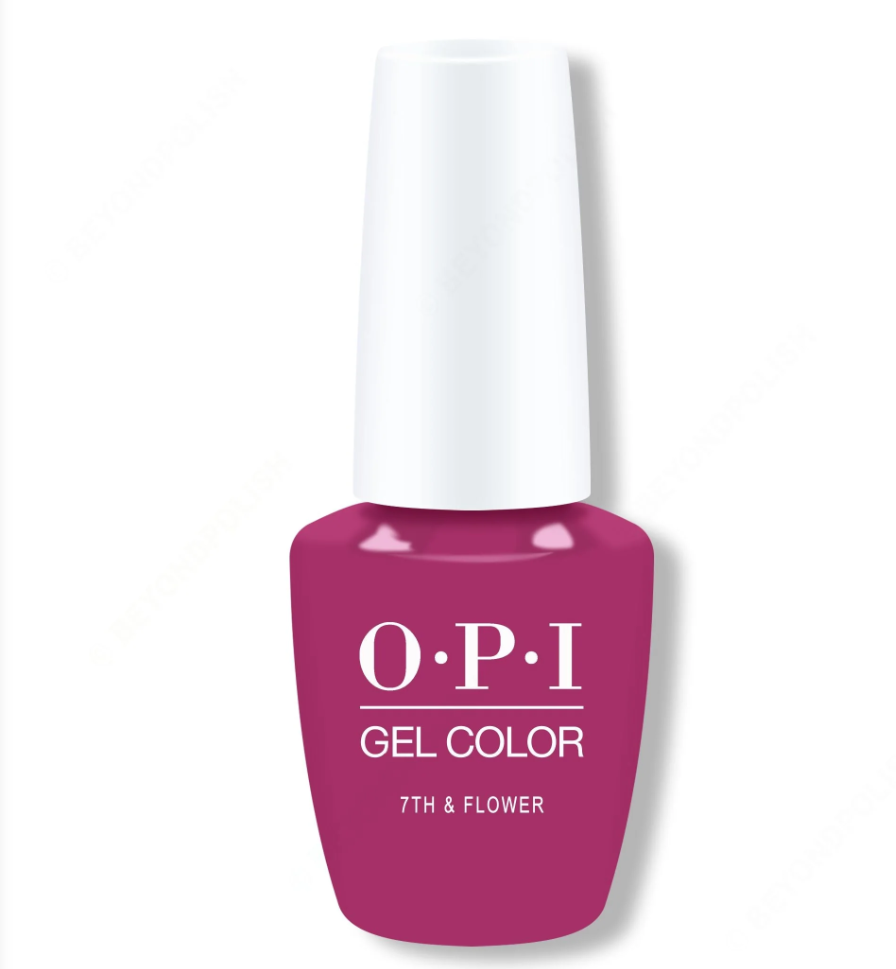 OPI GelColor - 7th & Flower 0.5 oz, 2 Pack