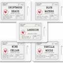 Farm Raised Candles Weekend Variety 5 Pack Soy Wax Melts  Fresh from the Farm Scented Wax Cubes for Warmers  5 Hotel & Spa Inspired Fragrances  Farm Fresh Wax Melts  USA Made