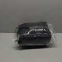 Oak Leaf Post Mastectomy Pillow for Recovery Gift for Mastectomy Patients with 4 Pockets to Support Breast Surgery Healing for Sleeping, Recovery, Seatbelt Protection (Pure Black)