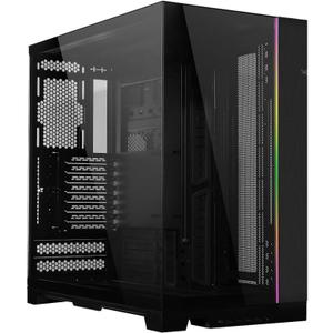 Lian Li Dynamic EVO XL - Up to 280mm E-ATX motherboard - ARGB lighting strips - Up to 3X 420mm radiator -Front and side tempered glass panels - Reversible chassis- Cable management (O11DEXL-X)