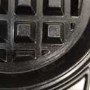 Baker's Friend 4 in 1 Mini Waffle Maker with Removable Plates, Set Includes Mini Pancake, Donut, Heart Shape Waffle Makers, Compact Size, Recipe Included, Graphite