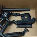 MOUNT PRO Triple Monitor Mount for 13-27 inch Screens, 3 Monitor Desk Mount, Height Adjustable Triple Display Stand, Full Motion Three Computer Arm Hold up to 17.6lbs Each, VESA 75x75, 100x100