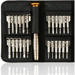 H&S Precision Torx Screwdriver Set  Mini Screwdriver for Glasses, Watch, Laptop  Portable, Small, and Compact  Computer or Jewelers Repair Kit