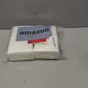 Nervure 50 Pack Christmas Silver Paper Napkins - Cloth Like Disposable Napkin - Line Fell Dinner Napkins - Silver Christmas Tree Heavy Duty Hand Towels for Xmax & Party