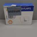 Mud Flaps Kit for Chevrolet Chevy Blazer 2019-2024 Mud Splash Guard Front and Rear 4-PC Set by TOPGRIL