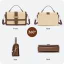 Straw Crossbody Purses Bags for Women, Summer Leather Shoulder Bag