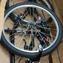 26"Hyper Shocker MTB, black.