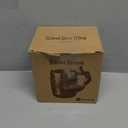 MFC Beer Mug 20 OZ - Tankard Mug - Beer stein - Wooden beer mug - Stainless Steel Cup - Handmade Gifts for Men - Fathers Day, Christmas or Birthday Gift Idea - Men Mug - Barrel Brown