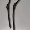 Rain-X 810333 Total Clear Beam Wiper Blades 24" & 20" Windshield Wipers for All-Weather Performance, Rubber Squeegee for Smooth Clean Wipe & Quiet Operation - 2 Pack Value