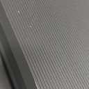 Modern Outdoor Wall Light Dusk to Dawn Sensor Exterior Light Fixture Wall Mount Waterproof Anti-Rust Rectangle Up and Down Black Sconces for Porch Patio House Outside Entryway Cool White