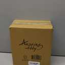 Amazing Abby - Arctic - 16-Ounce Insulated Plastic Tumblers (Set of 4), Double-Wall Plastic Drinking Glasses, Mixed-Color Reusable Plastic Cups, BPA-Free, Shatter-Proof, Dishwasher-Safe, (AA-0648)