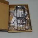 MASADI 2 Tier Soap Dish Holder, Soap Bar Holder with Hooks, Shampoo Bar Caddy for Shower Wall, Razor Holder for Shower, Bar Soap Container 304 Stainless Steel, Bathroom (Black)