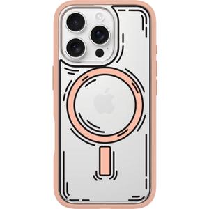 OtterBox iPhone 16 Pro Symmetry Series Clear Case - Doodle Cover