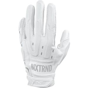 Nxtrnd G3 Pro Padded Football Gloves, Sticky Padded Receiver & Lineman Gloves, XL