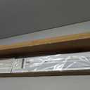 UNISHADES Top Down Bottom Up Cellular Shades Cordless Honeycomb Blinds for Indoor Windows, for Windows Size (34" W 48" H) Colour (White - Blackout)