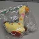 Talking Singing Dancing Giraffe Toy with 60 Children's Song,  Recharged Interactive Giraffe Plush Musical Baby Toys for Repeats What You Say,  Tummy Time Giraffe Gifts, Toddler Stuffed Animal Toys