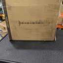 Sculptural Floor Lamp Faux Leather