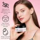 Eye Patches for Puffy Eyes & Dark Circles, Peptide Collagen 60 Pcs | Hydrogel eye patches, with caffeine & niacinamide, depuffing, brightening, soothing eye care