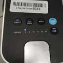 Tastyle Single Serve Coffee Maker with Builtin Detachable Milk Frother, Iced and Hot Coffee Machine for K Cup & Grounds, 40oz Removable Water Reservoir, 6 Cup Sizes, Fits 7.3" Travel Mug, Black