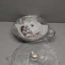 LOLYKITCH 12 Inch Tri-Ply Stainless Steel Wok Pan with Lid, Stir-Frying Pan,Induction Cooking Pan,Dishwasher and Oven Safe,Heavy Duty and Detachable Handle.