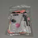 Halloween Balloons Arch Kit Pink and Black Balloons Garland with Ghost Foil Balloon 18 Inch Striped Balloon for Girls Night Pink Halloween Boo Spooky One Scary Birthday Baby Shower Party Decor