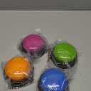 Learning Resources Answer Buzzers - Set of 4, Ages 3+, Assorted Colored Buzzers, Game Show Buzzers, Perfect for Family Game and Trivia Nights, for Kids
