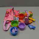 Montessori Toys for 1 Year Old Girl Gifts, Pink Cloth Fishing Toy for Toddler 1-3, Fine Motor Skills Toy Sorting Learning Baby Toys 6-12-18 Months, Toddler Toys for Baby Easter Gifts