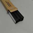 YECAYE 94.2in Cable Management, Cable Organizer,Adhesive Mount Cord Organizer for Desk, Cord Organizer, No-Drill Desk Wire Management for Home Office, Baby proofing, Black