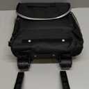Ultra Compact Cooler Smart Cart with Wheels - Collapsible Insulated Cooler Bag - Foldable Travel Cooler 36 Cans - Leak Proof Trolley - Black