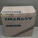 Peel and Stick Carpet Floor Tiles 12x12 Inch, 30 Pack Tile Carpet Squares, 4.5mm Thick Self Adhesive Carpet Tiles, Easy to Install, Durable Non-Slip Polyester for Home Office Light Grey