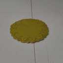 Juvale Round Gold Lace Paper Charger Plates - 12-Inch Gold 60 Pack - Paper Doilies for Cakes & Desserts - Disposable Table Placemats for Party Decor