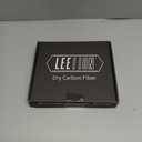 Real Carbon Fiber Center Console Wrap Kit for Tesla Model Y 2021-2024 & Model 3 2021-2023 | 2PCS OEM Style Interior Trim Cover | Adhesive Upgrade Set