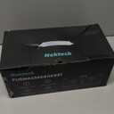 Nekteck Foot Massager with Heat & Foot Roller, Shiatsu Calf Leg Massager for Circulation and Neuropathy Pain Relief for Feet Care Home Office Gadgets Relaxing Massage Tools Gifts for Women Men Mom Dad