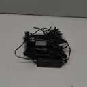 Brizled Color Changing String Lights, 33ft 100 LED Red Mini Lights with Remote, Dimmable RGB Lights String Clear Wire, Indoor USB Twinkle Light for Christmas Halloween Year-Round Decor