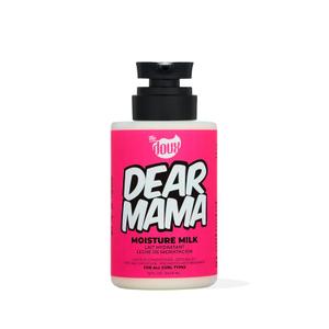 The Doux DEAR MAMA Moisture Milk Leave In Conditioner for Curly Hair with Aloe & Pineapple Curl Refresher, Detangler & Deep Conditioner for Natural Hair Care