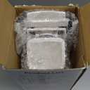 ONCE FOR ALL Safe Mandoline Slicer 5 in 1 Vegetable Chopper Food Potato Cutter, Strips Julienne Dicer Adjustable Thickness 0.1-8 mm Kitchen Chopping Artifact Fast Meal Prep (Gray)