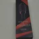 Dual Voltage Hair Dryer Brush with Negative Ion Anti-frizz Styler - Hot Air Volumizer for 110V-120V/220V-240V European and Travel Use (Dual Voltage)