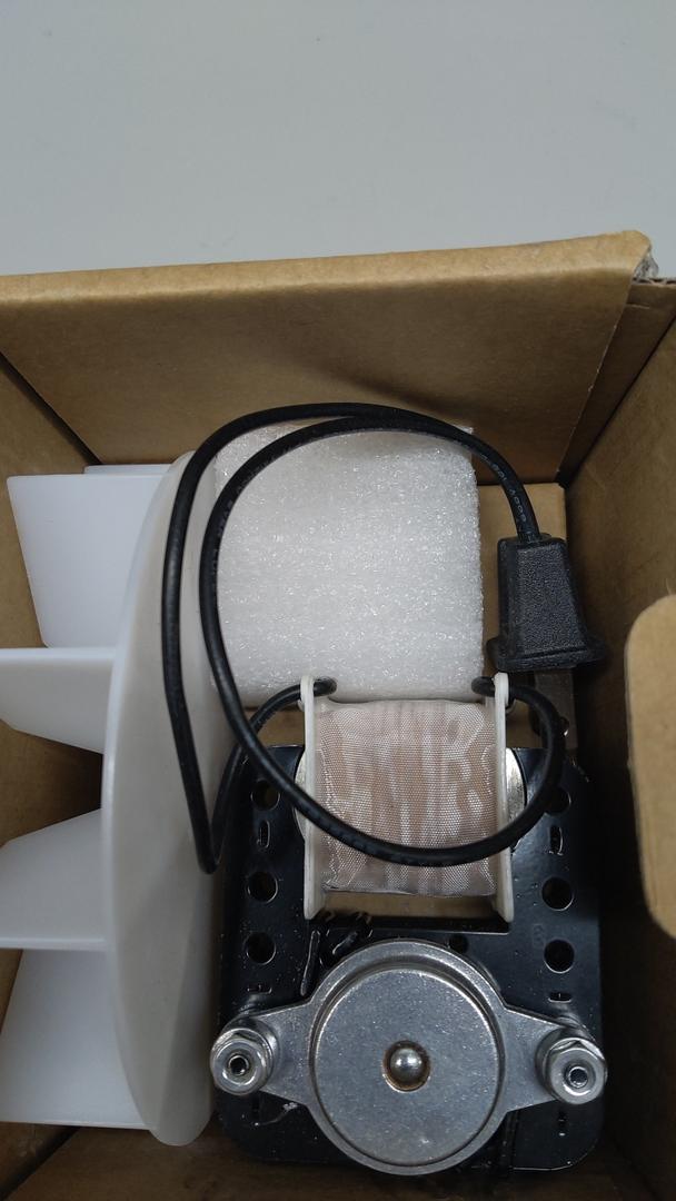 2 Pack Universal Bathroom Vent Exhaust Fan Motor SM550 Replacement for Nutone Broan 50 CFM 120V Replace C01575 65100 EM550 EM750, by PANDEELS