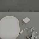 UV-Free 10000 Lux Daylight Lamp - Touch Control with 3 Brightness Levels & 4 Timer Functions, Large Surface & Rotatable Stand for Home/Office (White)