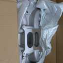 7121 8124 RPM Intake Manifold Aluminum Dual Plane Compatible with Ford Windsor Small Block SBF 1962-2001 260 289 302W V8 Idle-6,500 DM-3212-N Silver