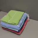 Goqan Turkish Beach Towels Oversized 6 Pack 39x71, Large Beach Blankets, 100% Cotton Sand Free, Quick Dry Towel Set, Pool Essentials for Family on Airplane, Travel, Beach Bag, Lightweight -Multicolor