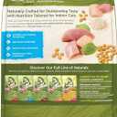 Purina Cat Chow Naturals Dry Cat Food, Indoor With Real Chicken & Turkey, 3.15 Lb Bag Best by March 2026