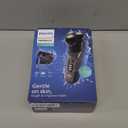 Philips Norelco Shaver 3600 Series, Wet and Dry Electric Shaver, P-Cap, Travel Pouch, Ash Gold, Model S3242/90